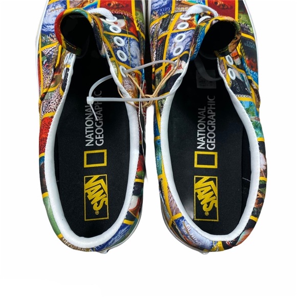 NWT Vans X National Geographic Multi Covers Era - Picture 8 of 12